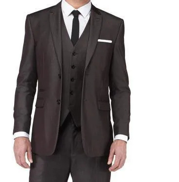 Мужские блейзеры Mad Brown на заказ свадебные костюмы приталенный Свадебный блейзер