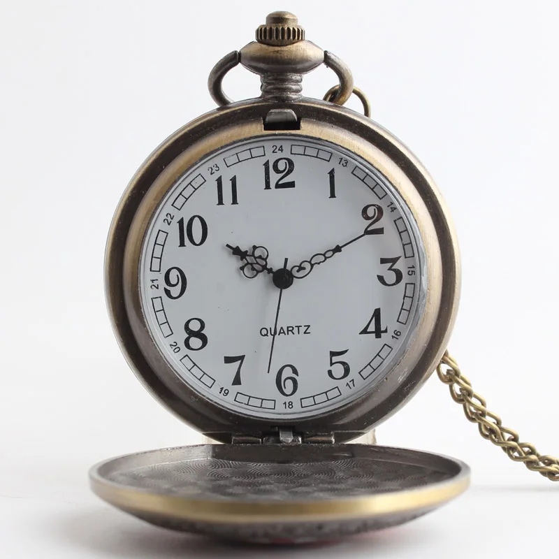 Карманные часы брелок советские значки СССР серп молот карманные ожерелье