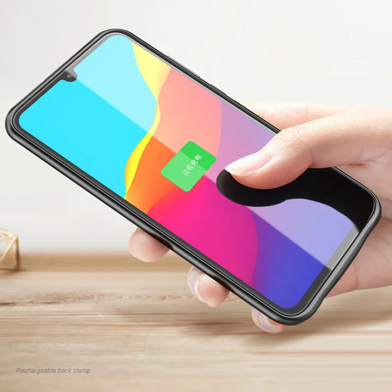 Чехол аккумулятор для Huawei Honor 10 Lite 4700 мАч чехол телефона умный внешний с зарядным