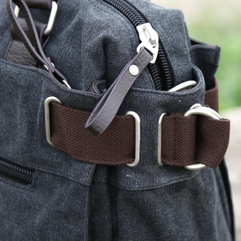 Favocent Брендовые мужские сумки Холщовая Сумка через плечо винтажная Повседневная