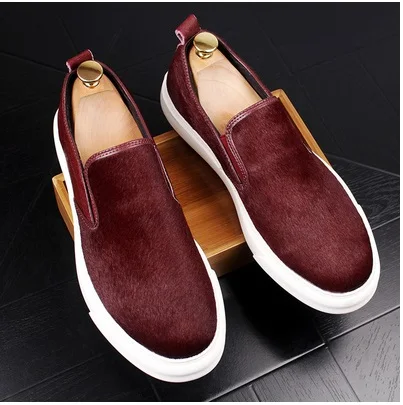2 Новинка; scarpe uomo cuoio chaussures hommes en cuir; роскошные мужские лоферы; mannen schoenen - Цвет: 2