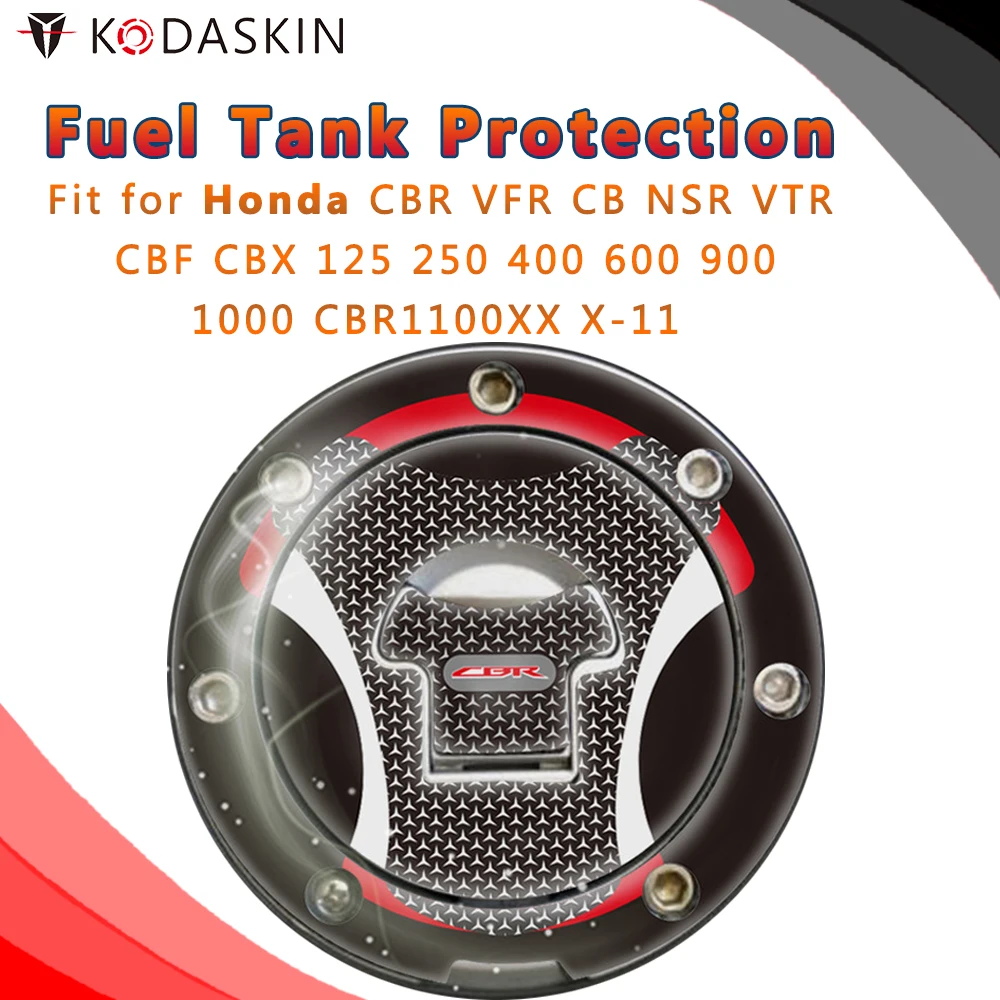 Бак мотоцикла Pad наклейка протектор наклейки для Honda CBR VFR CB NSR VTR CBF CBX 125 250 400 600 900 cbr1000 CBR1100XX X-11