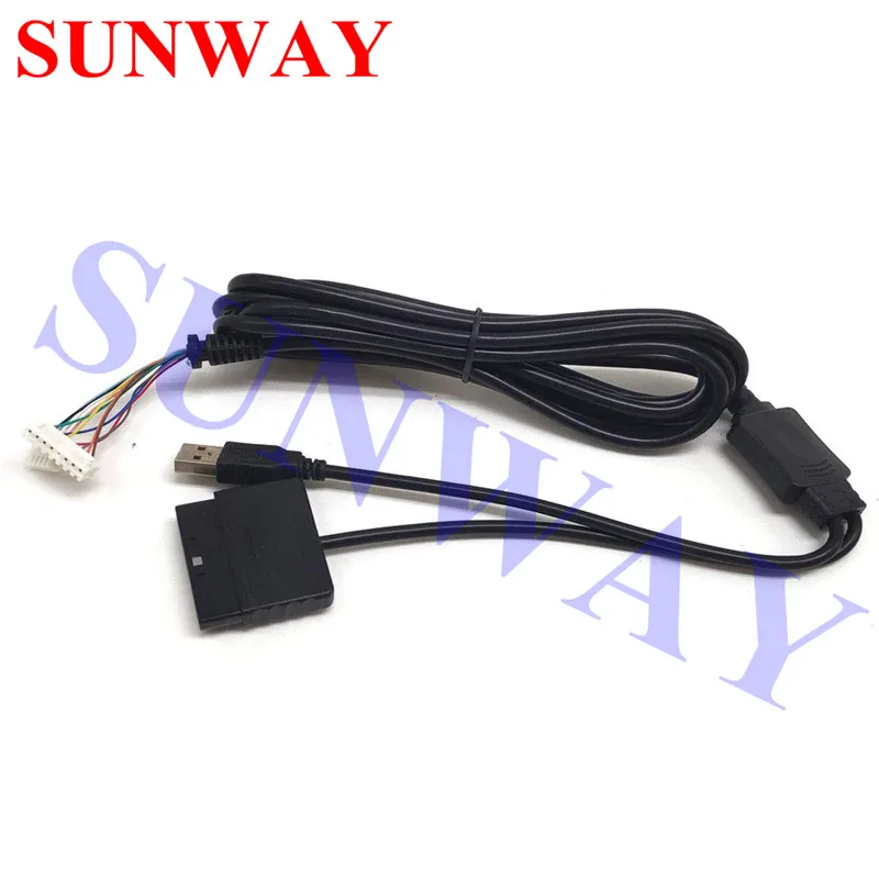 4 в 1 PS2/PS3/PC/ XBOX360 Аркада pcb джойстик USB аркадный кодировщик borad к ПК Джойстик Sanwa для