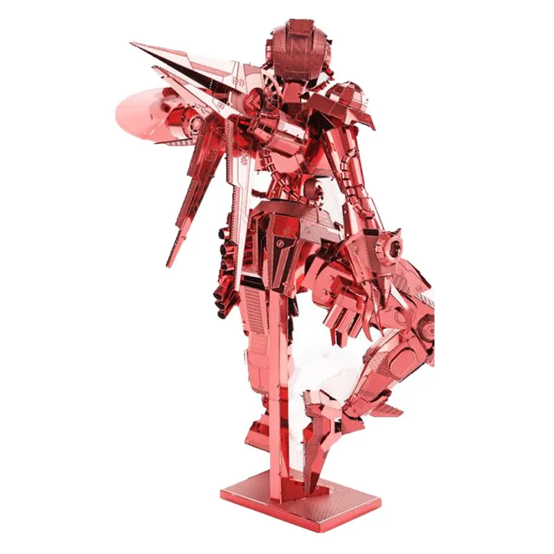 Piececool 7 звезд уровень сложности 3D металлическая головоломка &quotщит человек