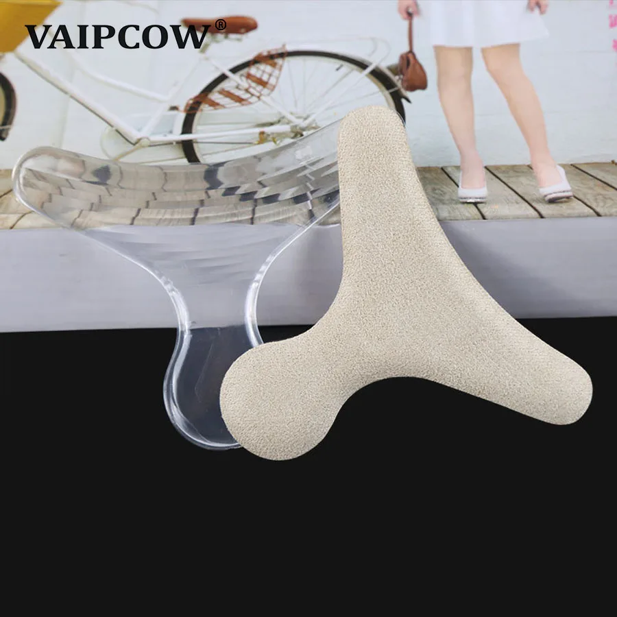 Fashion Silicone Gel High Heel Grip Shoe Insole Pad Foot Protector Cushion | Обувь