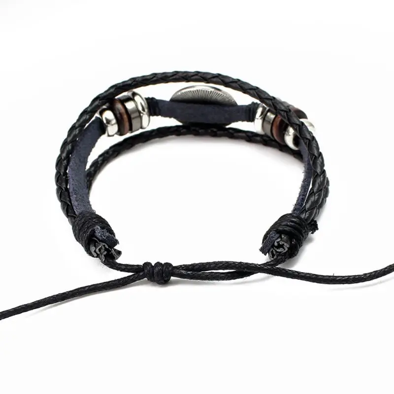 20 мм Круглый Фото стеклянный браслет из кабошона для создания украшений|Браслеты