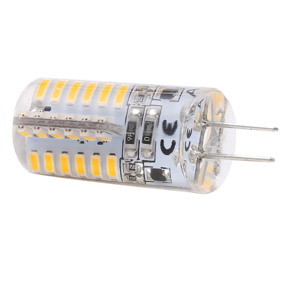 10 шт. энергосберегающие G4 DC12V 2 5 W SMD 3014 Светодиодные Диммируемые лампы с 48