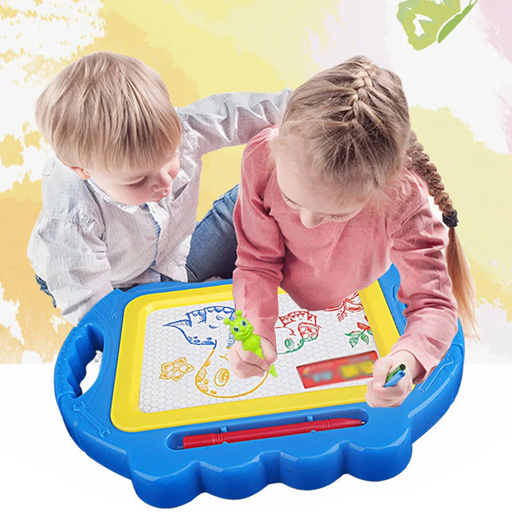 

Children's Drawing Board Magnetic Color Writing Board Baby Small Blackboard Graffiti -17 AN88