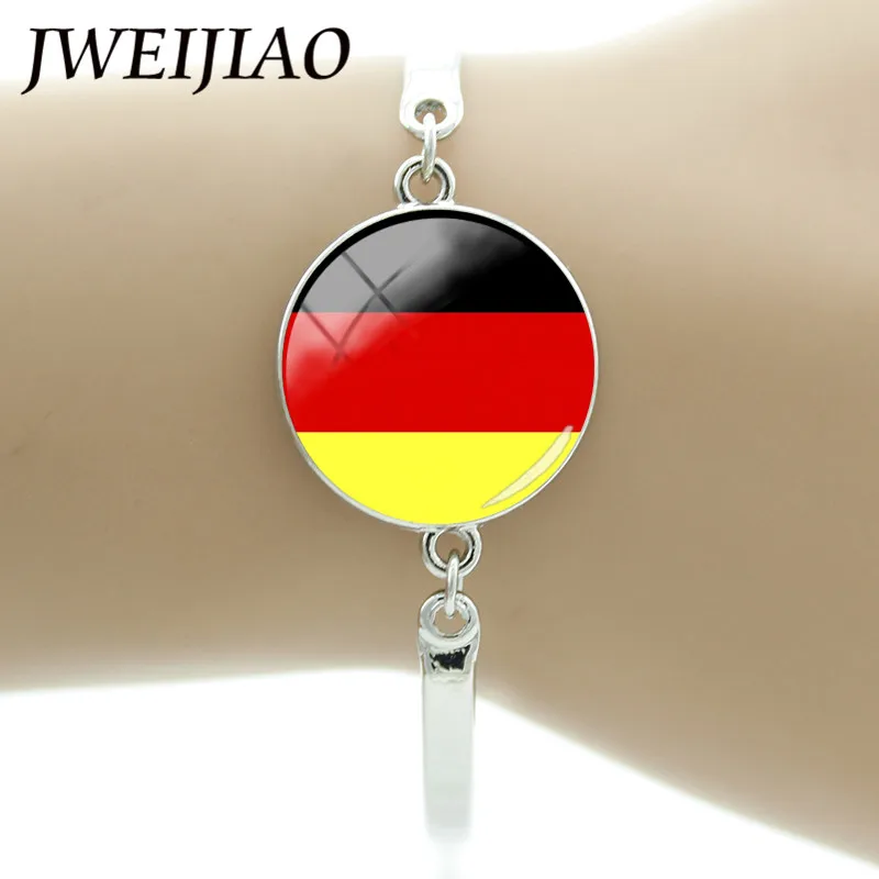 JWEIJIAO флаг браслет Бруней Хорватия Болгария Poucet Luz Финляндия Франция Германия