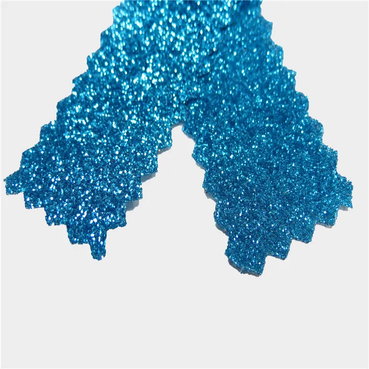 

new style glitter PVC leather for home decoration
