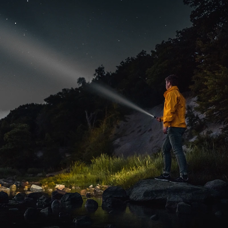XML Q5 + светодио дный COB светодиодные фонари супер яркий Torchflashlight 1000lm высокая