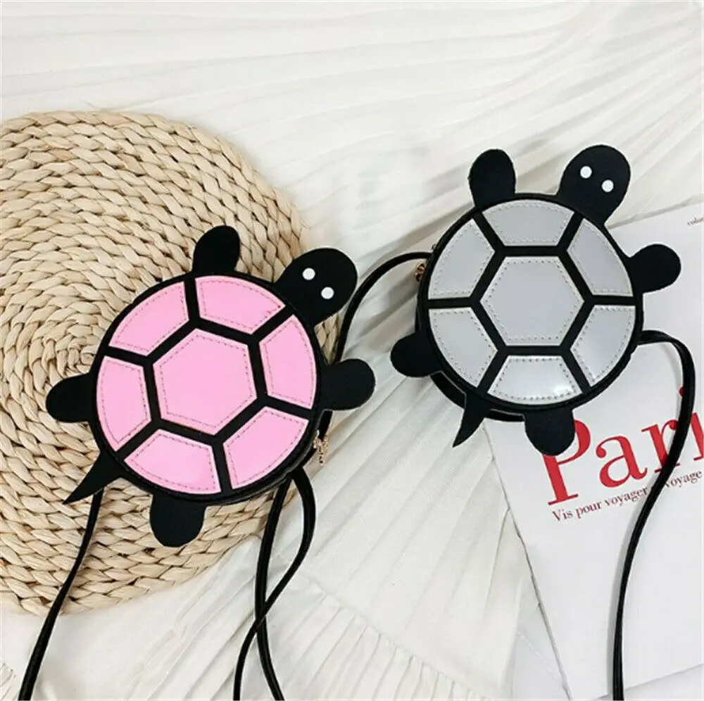 Мини мультяшная сумка для маленьких девочек милые сумки через плечо портмоне