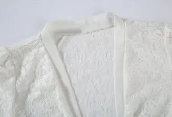 MLXSLKY Лето плюс размер 5XL женский тонкий кардиган шаль модная открытая короткий