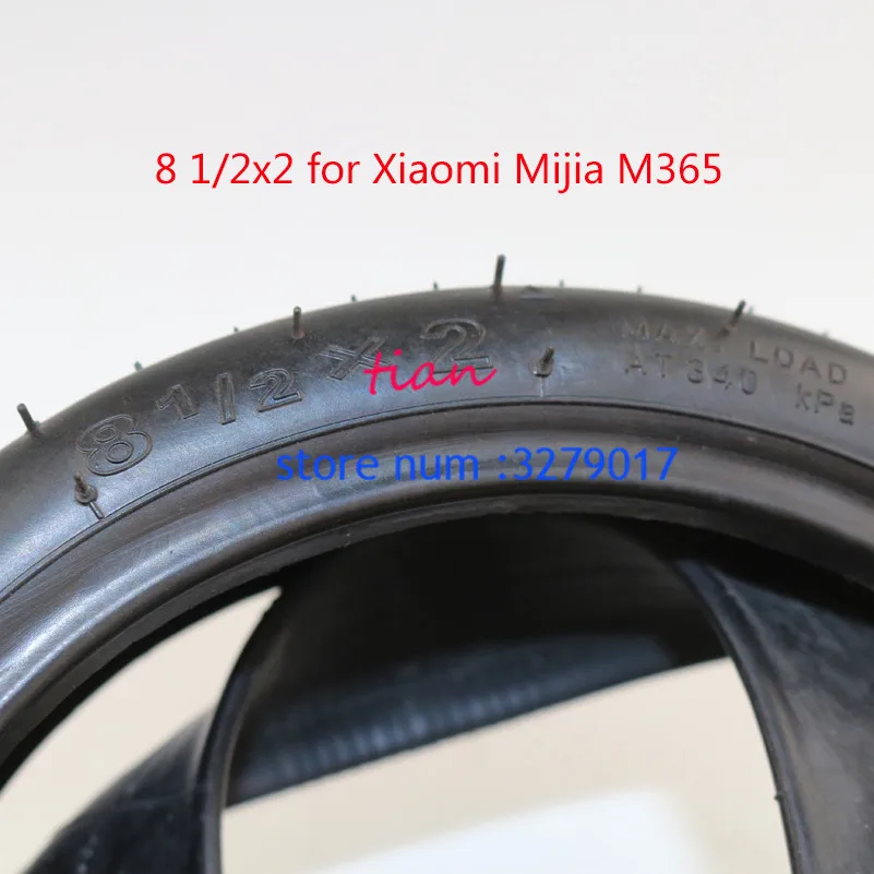 Новинка XiaomMijia M365 скутер твердые шины скейтборд шины колеса 8 1/2X2 для Xiaomi Электрический скейт доска Избегайте пневматические шины