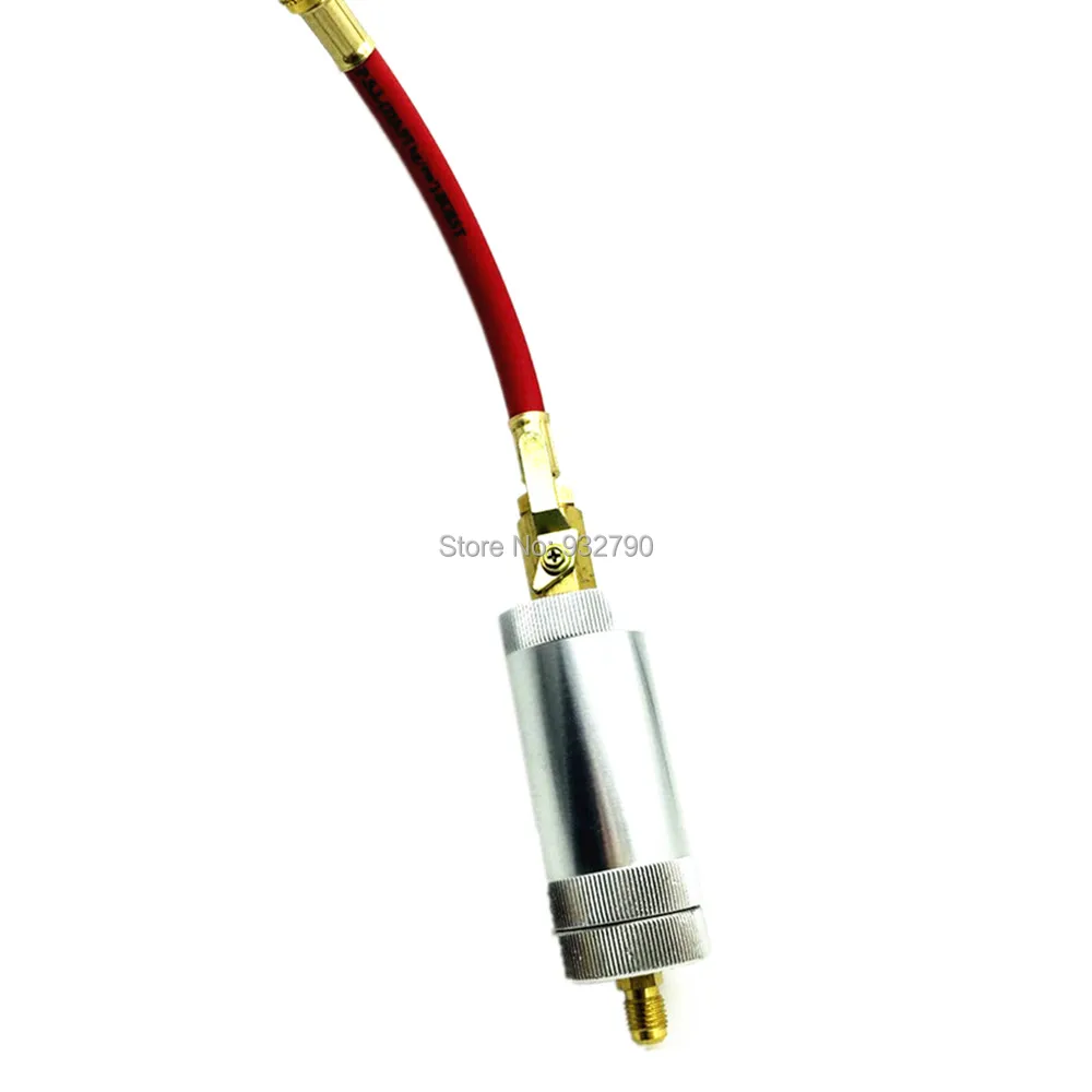R134A автомобильные A/C AC нефти и краска инжектор R134 R12 R22 2 унц. инъекций инструмент