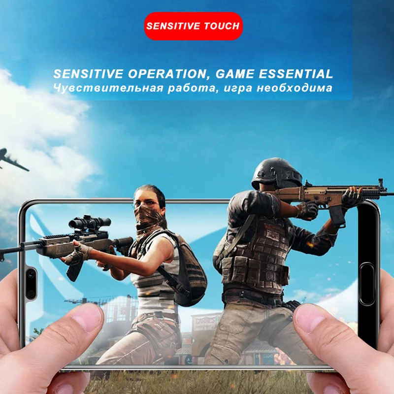 ESVNE 9D полное покрытие закаленное Стекло для Huawei P20 Lite P30 Pro P Smart P10 lite Коврики 10 20 Nova 3