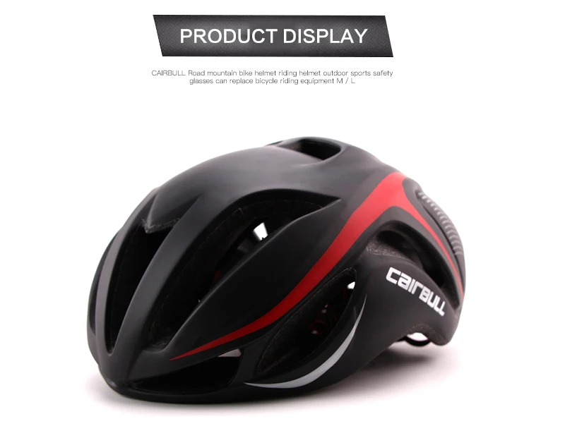 CAIRBULL Mens Cycling Road Mountain Bike Helmet Capacete Da Bicicleta Bicycle Helmet MTB Cycling Helmet Bike 56-62