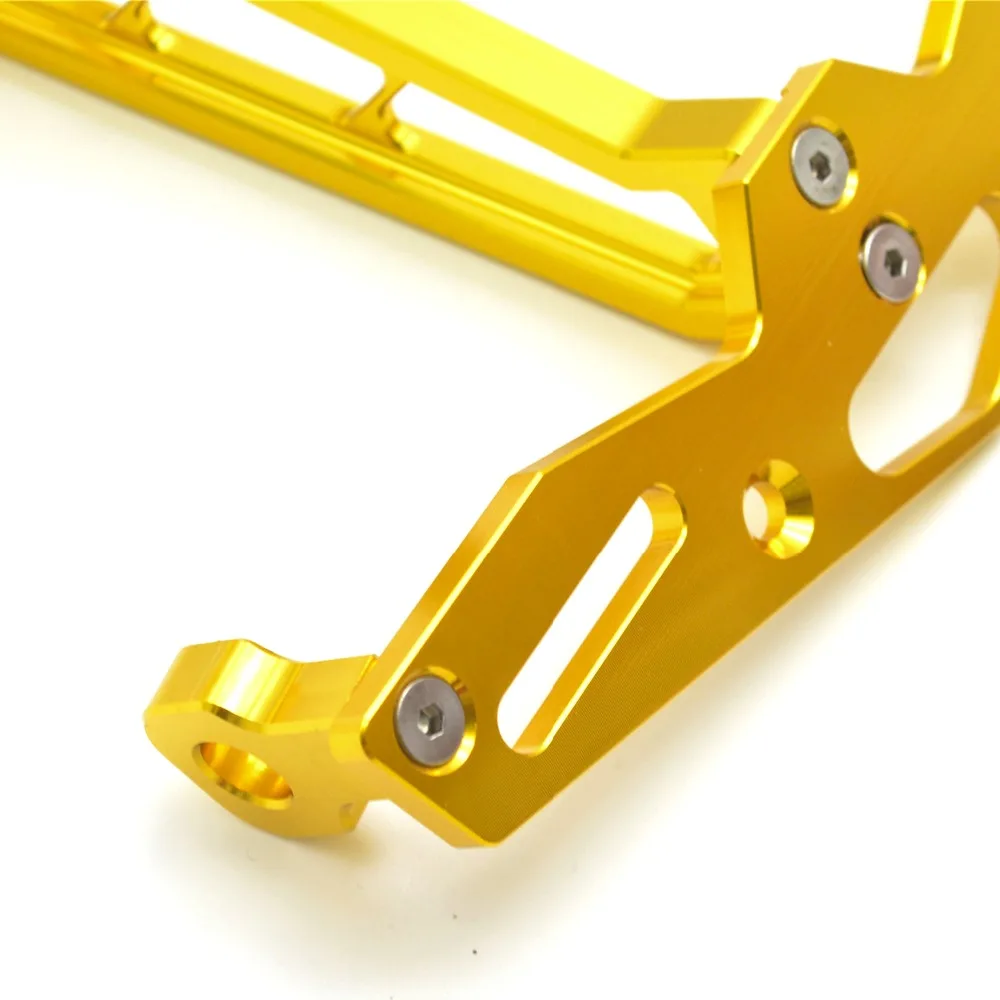 Универсальный мотоцикл номерной знак раме рулевого управления лампа Лицензия