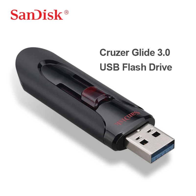 Оригинальный флэш накопитель SanDisk 16 ГБ 32 64 128 256 накопитель|USB флэш-накопители| |