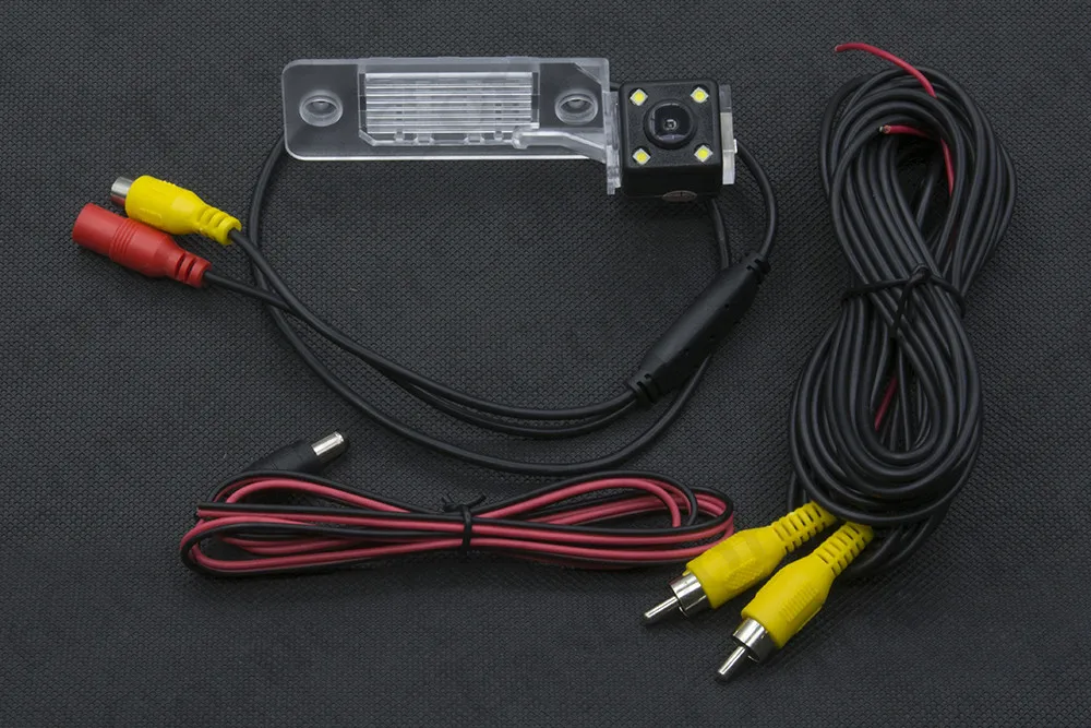 Траектория треков динамическая 4LED автомобильная парковочная камера заднего