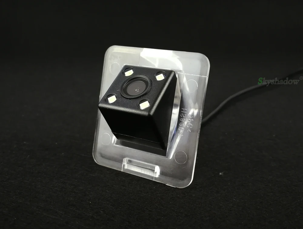 Автомобильная CCD 4 светодиодный камера заднего вида с функцией ночного видения