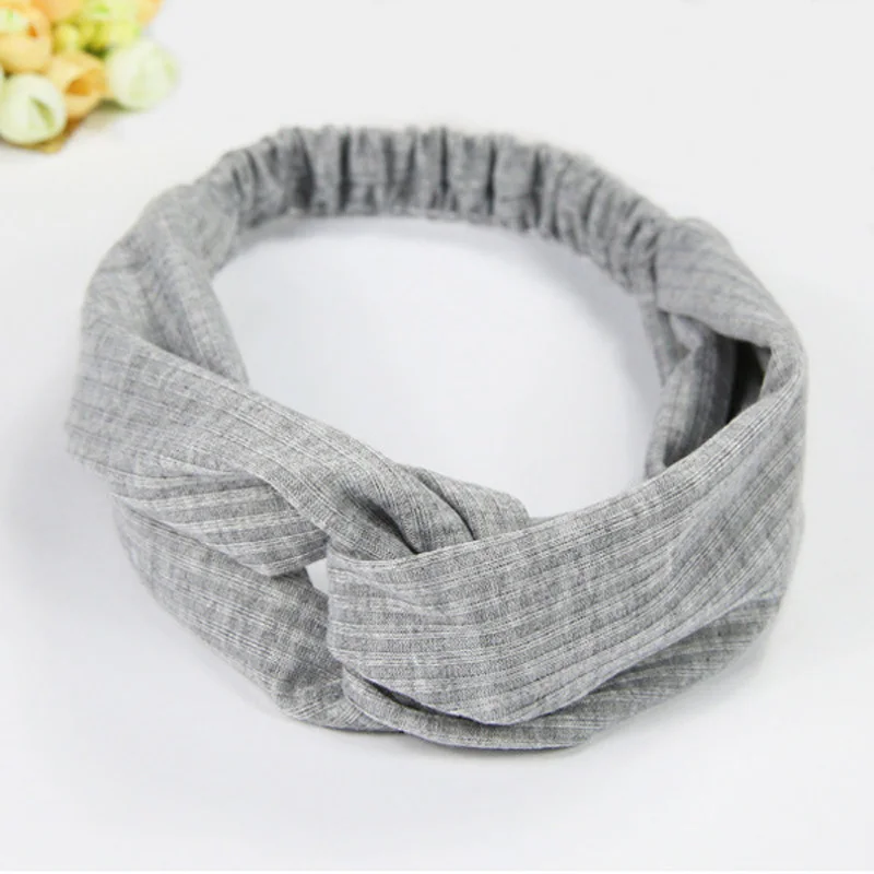 Headband Girls Big Bow Cotton Turban for Women and Hair dress Accessories |