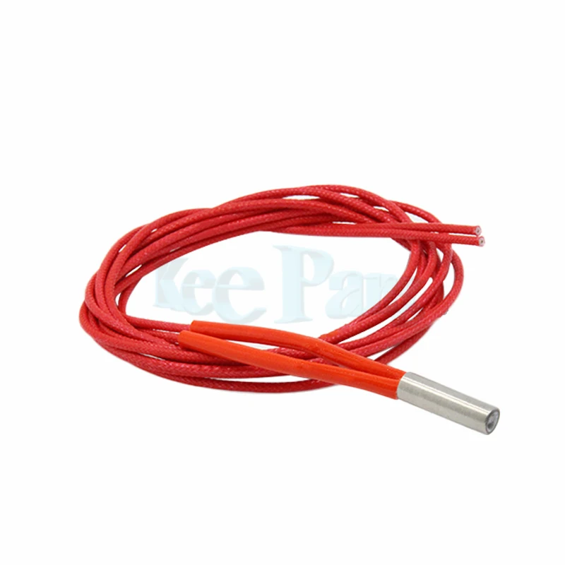 3D картриджи для принтеров нагреватель 12V30W 12V40W 24V40W 6*20 мм 6 * 15mm1m Makerbot Reprap экструдер