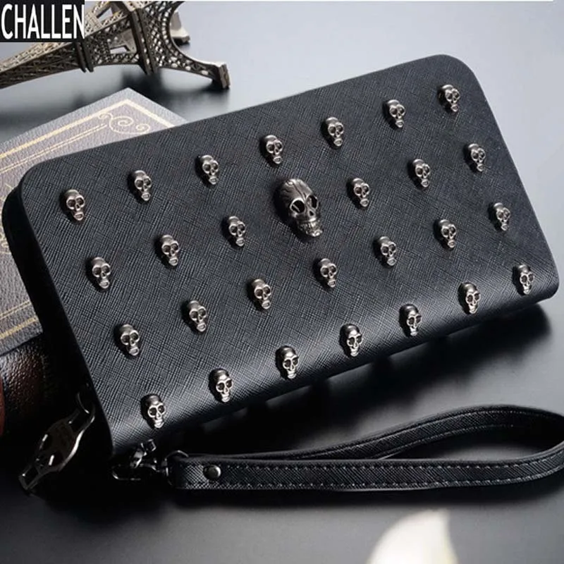 Топ Мужская Кожа Кошельки Новый Специальное Предложение Горячие Продажи Молния