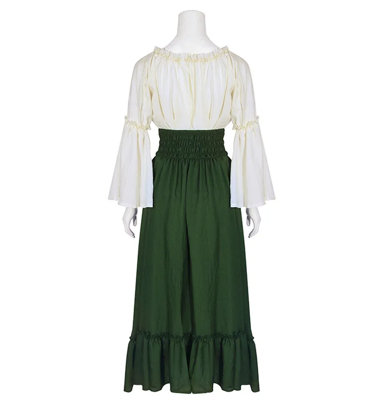 Женское платье в стиле средневекового Ренессанса готическое викторианское