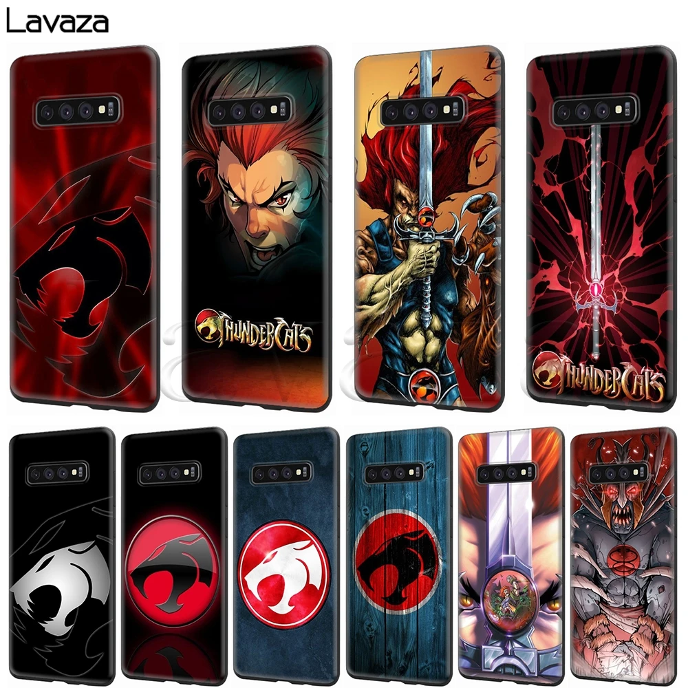 Мягкий силиконовый чехол Lavaza с изображением грозы для Samsung Galaxy S6 S7 Edge S8 S9 S10e Plus A3 A5