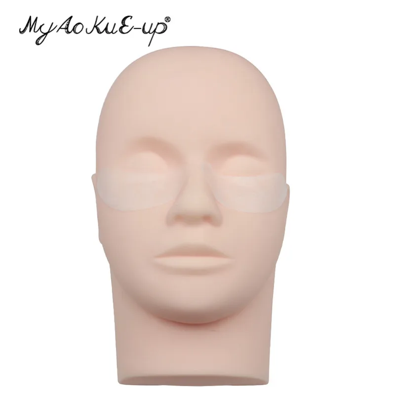 Манекен для массажа тренировочная головка лица манекен плоская голова