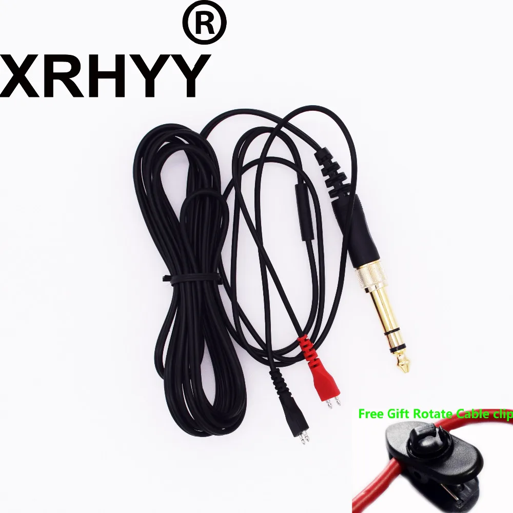 Сменный спиральный Эластичный кабель XRHYY для наушников Sennheiser HD25 II HD25sp HD560 HD540 HD480
