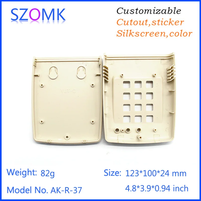 10 шт. пластиковый чехол для дверной сигнализации 123*100*24 мм|door security bar alarm|door alarm
