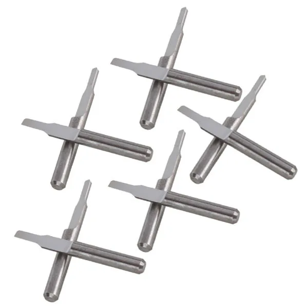 

10Pcs Parallel Carbide 2mm CNC PCB Milling Cutter Bits for Color Plates Acrylic