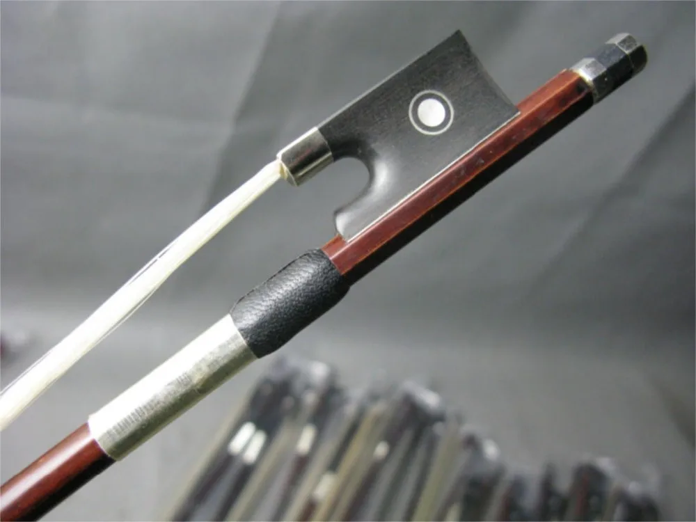 

3 шт., крепкий, бразильский студенческий бант из виолы, эбеновая лягушка