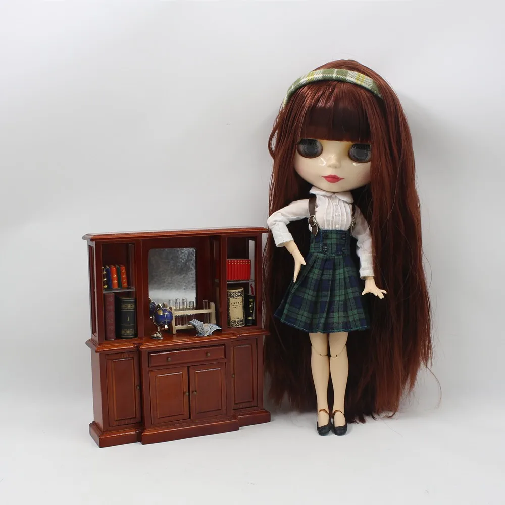 Кукла блайз ICY DBS с рыжими каштановыми волосами белой кожей 1/6 BJD ob24 аниме девушка -