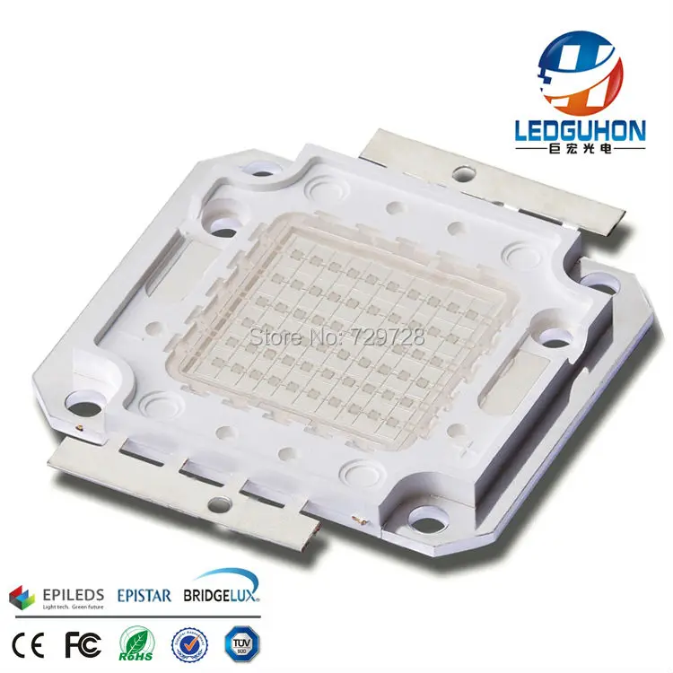 Заводская Продажа epileds 40mil чип 60 Вт Синий cob Светодиодный модуль (Z3C тип)|cob 60w|modulemodule