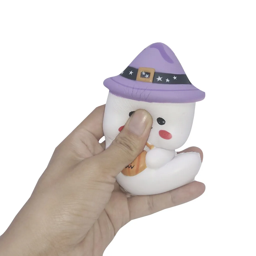 Миниатюрные очаровательные сжимаемые куклы игрушка в виде привидения Kawaii