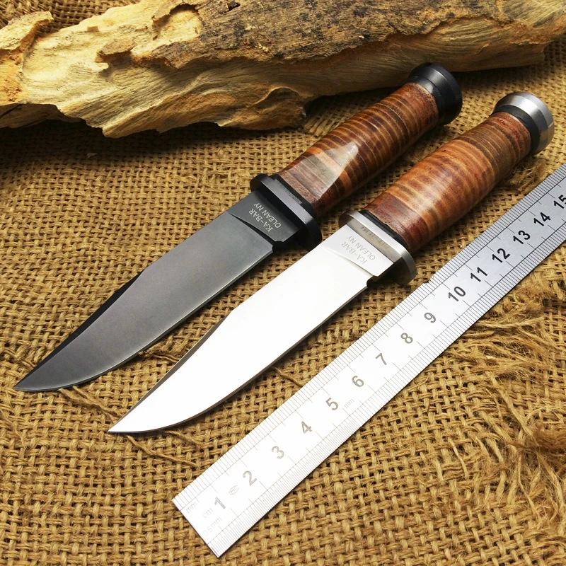 2 варианта! KA-BAR USN MK1 туристический нож с фиксированным клинком 7Cr17Mov лезвие