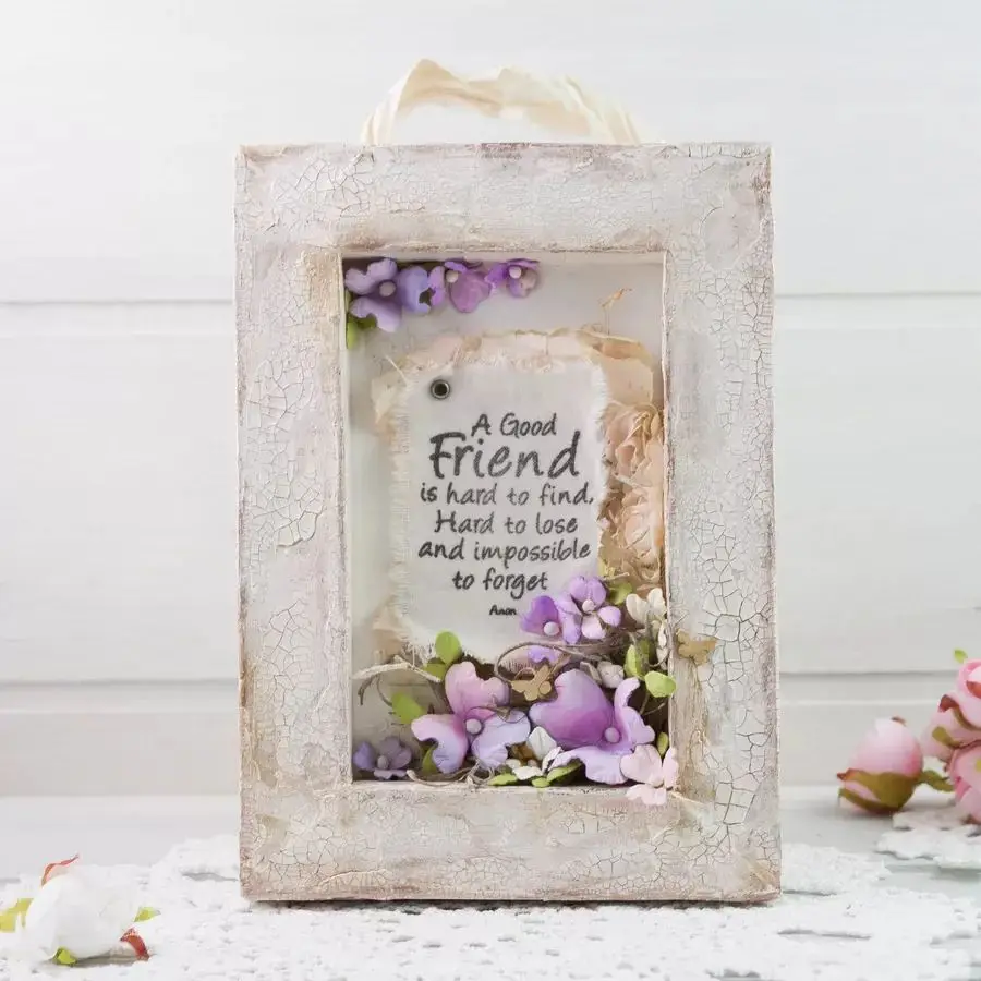 Сцена фотоальбом Shadowbox складные рамки металлические режущие штампы трафареты для DIY скрапбукинга украшения тиснение карты Ремесло высечки
