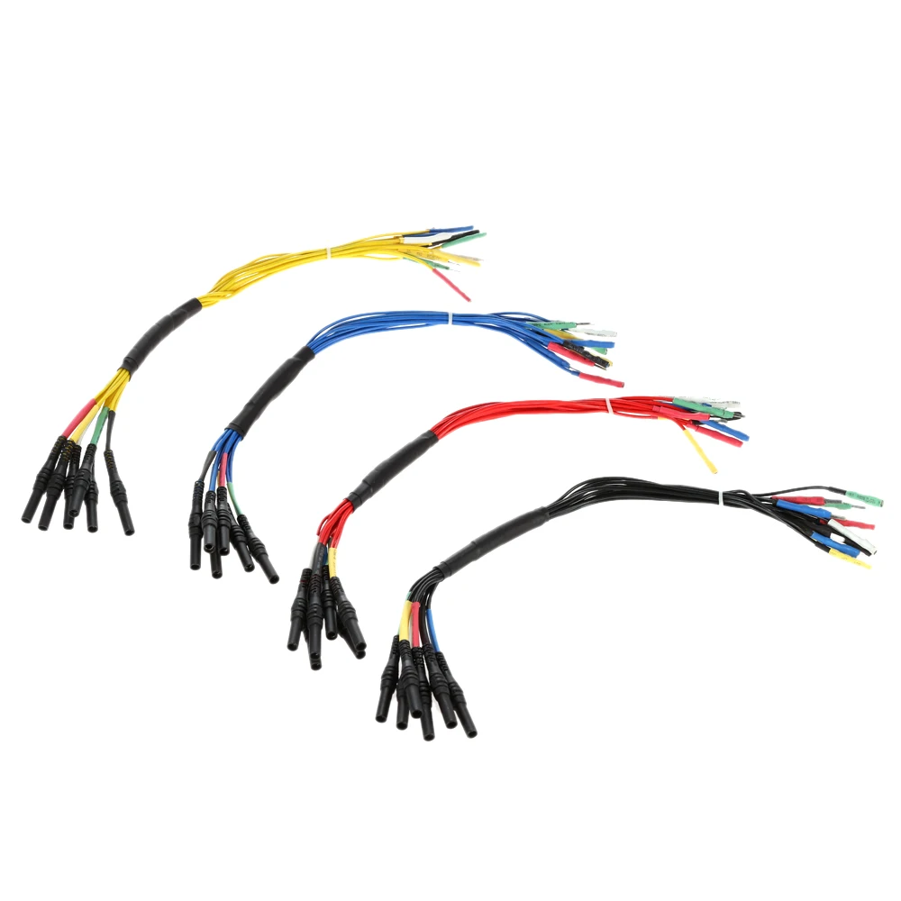 Hantek HT306 6 ходовые универсальные Пробоотборные провода для диагностики