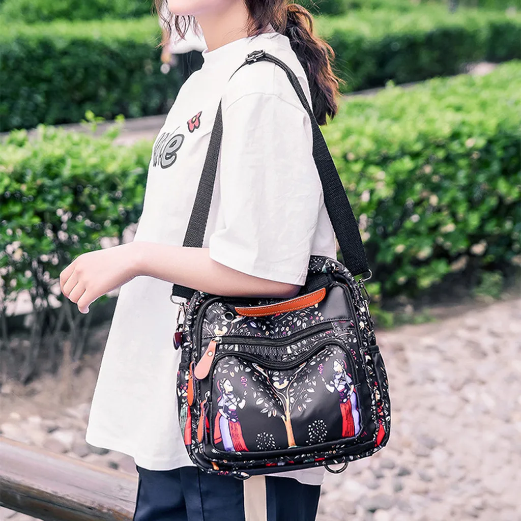 Сумка для подгузников рюкзак мам водонепроницаемая сумка детских колясок