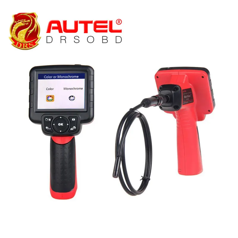 autel maxivideo mv400 цифровой видеоскоп с 8.5mm диаметр imager глава инспекции камеры мв 400 многоцелевой videoscope