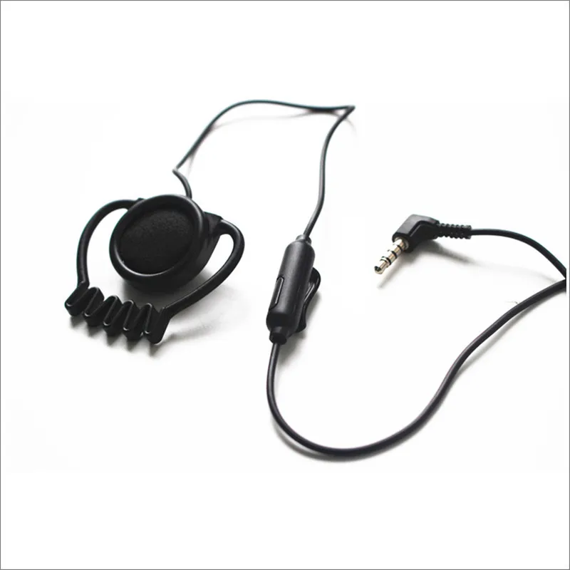 Linhuipad 1-Bud Hook Earbud наушники для туристического гида переводной ресивер 3 5 мм