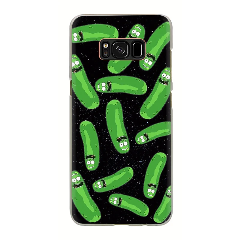 Жесткий чехол для телефона Рик и Морти Пикл Рик для samsung galaxy S6 7 Edge S8 9 Plus S10 E Plus Note8 9 M10 20 30 40 - Цвет: H10