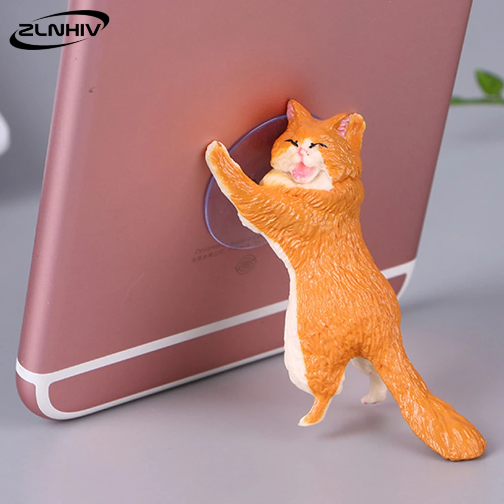 ZLNHIV cat Аксессуары для мобильных телефонов подставка смартфона iphone крепление