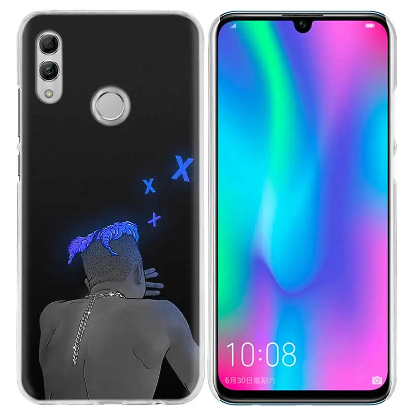 03 Чехол Rap Singer XXXTentacion для huawei Honor 8X Y9 9 10 Lite Play 8C 8S 8A Pro V20 20i 10i Y6 Y7 жесткий чехол для телефона из поликарбоната - Цвет: 03