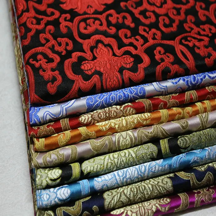 Детское платье пиджак Qipao с хлопковой подкладкой ткань монгольского халата