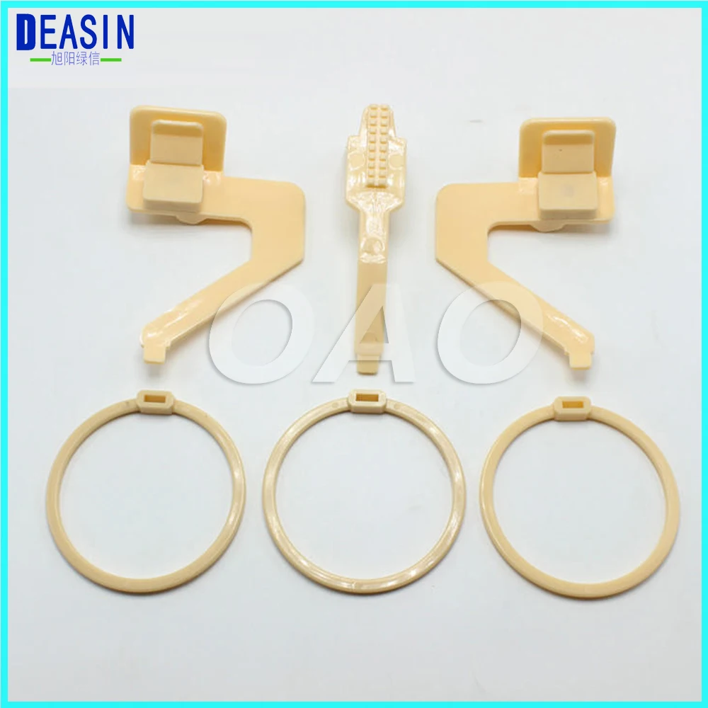 1 набор (3 шт.) пластиковый держатель для цифровой рентгеновской пленки