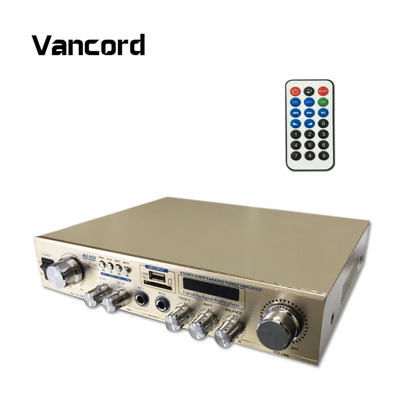 Оригинальный Дизайн Усилители домашние Портативный 12 В HiFi аудио Динамик звук